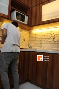 Jasa Pembuatan Kitchen set Duren Sawit Jakarta Timur