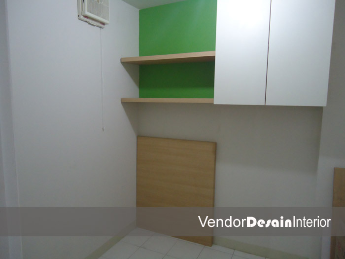Progress Pengerjaan Design Interior Apartemen Kelapa Gading Jakarta Kamar Anak
