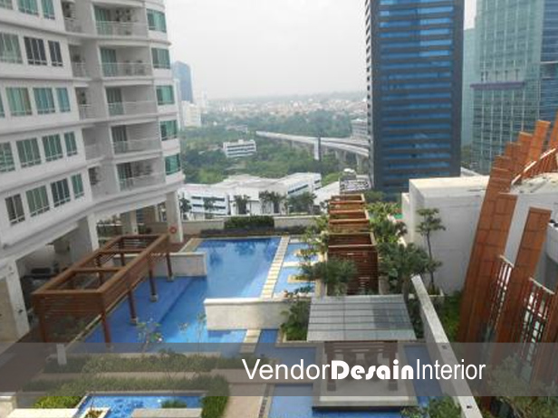 Jasa Desain Interior Apartemen Denpasar Kuningan Jakarta