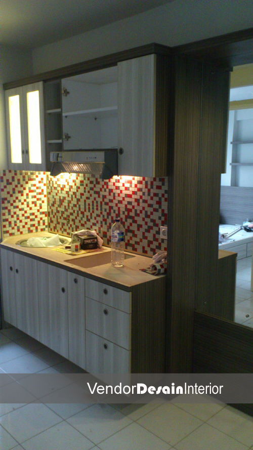 Jasa Desain Interior Model Dapur
