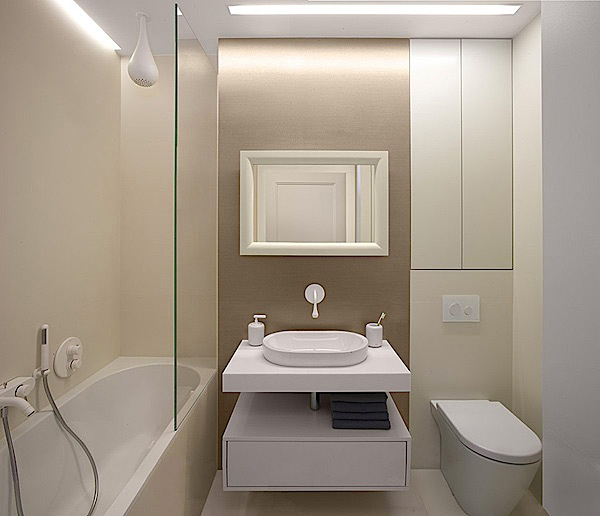 Kontraktor Interior Desain di Apartemen Green Bay Pluit Ancol Bathroom minimalis apartemen