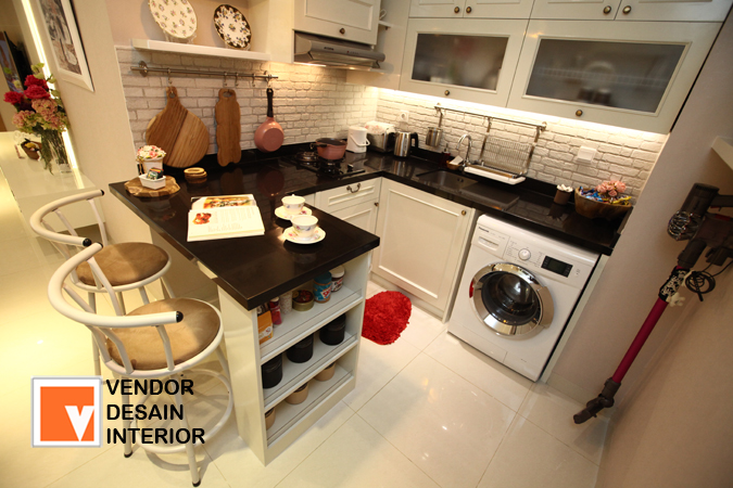 Kitchen set Minimalis Duco Desainer Interior Jakarta