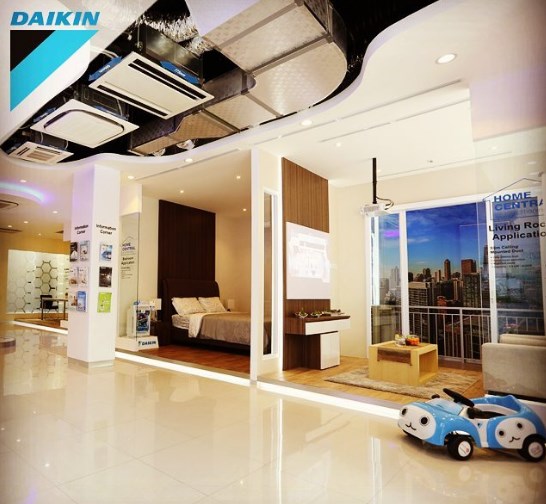 AC Central Daikin Experiencezone Jakarta