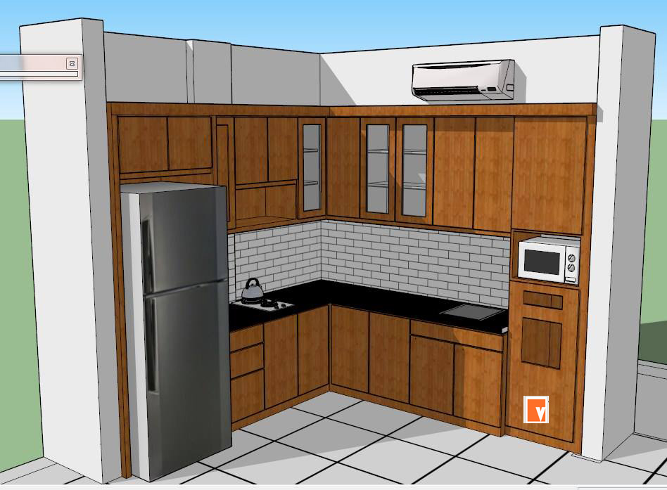 Kitchen Set Minimalis Jakarta Timur | Jasa Desain Interior Jakarta