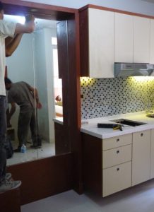 Kitchen Set dan Interior Desain Kalibata City Bassura City