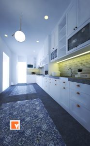 Jasa Kitchen Set dan Interior Desain Teber