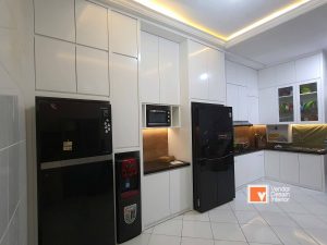 Interior Kitchen Set Minimalis Daan Mogot Jakarta Barat