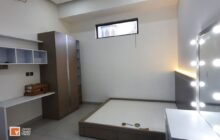 Desain Kamar Minimalis di Pondok Melati Kota Bekasi