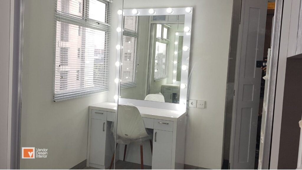 Desain Meja Rias area Jakarta Selatan