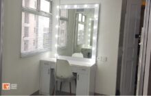 Desain Meja Rias Desain area Jakarta Selatan